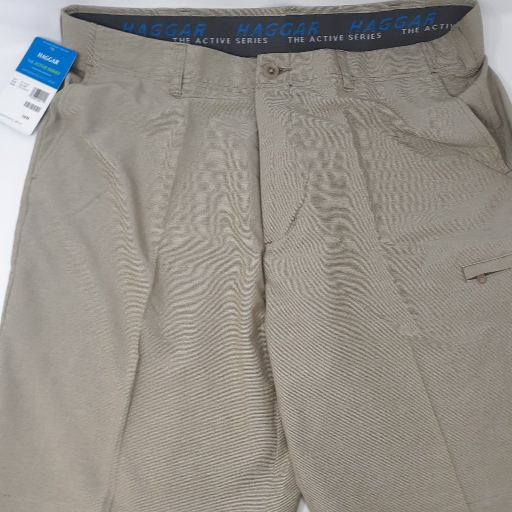 Haggar Men's Active Series Performance Utility